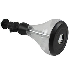 GSYH Alluminio Shisha, 42cm Acrilico Fumare Narghilè Tubo di Acqua per Il Partito Family Dining