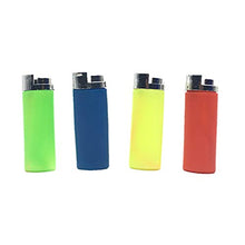 NUOBESTY 2Pcs Giocattoli Gag Accendino Falso Puntello di Plastica Blaster Water Blaster per Scherzi di Aprile (Colore Casuale)