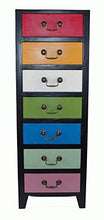 EliteKoopers - Armadietto alto con 7 cassetti per accessori per la casa