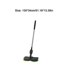 SSAYY Spray Mop Mop Rotante Elettrico Ricaricabile per La Pulizia del Pavimento Senza Fili per La Pulizia della Lavapavimenti