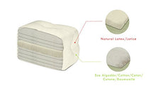 Futon in cotone con 4 cm di lattice, 150x200x13 cm