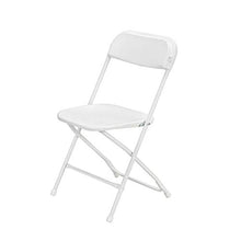 JCXOZ-Sedia Pieghevole Plastica Sedia Pieghevole, Home Indietro Sedia Facile da trasportare all'aperto Giardino Scrivania Sedia Chair
