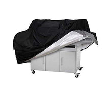 Copertura per mobili da Giardino, Tutte Le Taglie Copertura Tavolo Esterno Rettangolare, Telo Copri Impermeabili per Tavolo e Sedie da Antivento/UV/Impermeabile, Resistente allo Strappo Oxford