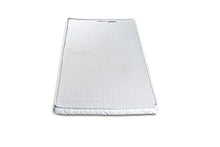 EvergreenWeb Twist Bed Memory materassino Memory Arrotolabile Supporto ergonomico (Grigio 90X195)
