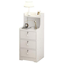Multifunzione Bookshelf Armadio Di Stoccaggio In Legno Stand Notturno Ad Alta Capacità Camera Da Letto Cabina Armadio 20 * 35 * 70CM,25 * 35 * 70CM,30 * 35 * 70CM ( Color : White , Size : 30*35*70 )