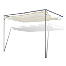vidaXL Gazebo da Patio Tendalino da Giardino Tendone Gazebo Padiglione Chiosco