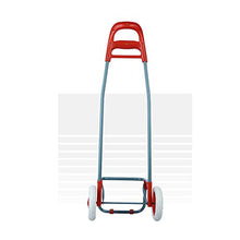 Carrello per la Spesa Pieghevole Carrello Trolley Portatile Pieghevole Rimovibile (Colore : A)