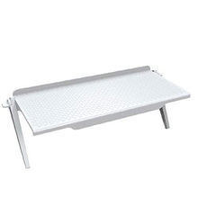 Schermo Top Shelf Schermo Regolabile Mensola Monte Computer Desktop Scaffale Tv Top Bagagli Staffa Bianco L Cassetti