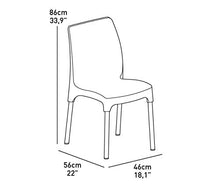 Keter Set Balcony Chelsea, Set Mobili da Esterno in Rattan 2 Sedie e Tavolino con Superficie Liscia, Grafite