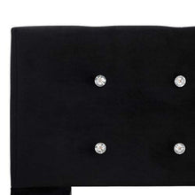 SKM Giroletto Nero in Velluto 90x200 cm (21.7kg)