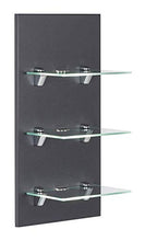Set di mobili da bagno SANTINI 100 (4 pezzi) antracite satinato