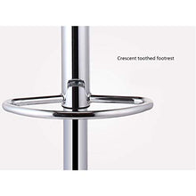 LIYONG Bar Stool, Regolabile in Altezza, Robusto Telaio in Metallo con Girevole Barra Sedia, Comodo Cuscino (Color : C)
