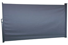 AVANTI TRENDSTORE - Flexus - Panello Laterale, Estraibile Fino a 300 cm, Efficace Protezione dal Sole e dal Vento per terrazzo, Balcone e Giardino. Dimensioni Tessuto: AxL 180x300 cm