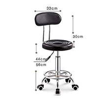 LF- Bar Stool Bar Stool Moda Creativa Bar Chair Casa Schienale Alto Seggiovia Bar Stool Rotante ad Alta Sgabello Sgabello Colazione Ristorante Ascensore Sgabello semplicità (Color : Blue-b)