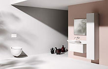 Laufen Ino Vanity, per lavabo 813301 &amp 813302, 350x780x780x80, colorazione: Neve (Bianco Opaco) - H4254010301701