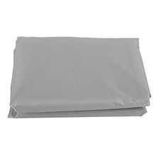chengong Cuscino per Sedia a Dondolo Impermeabile e Facile da Pulire, coprisedile per Altalena, Prato per Giardino Esterno(Gray)