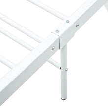 FAMIROSA Giroletto Bianco in Metallo 90x200 cm-4692