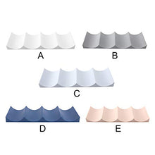 Weilifang Bottiglia di Vino Rack plastica Beverage Vino portabottiglie Holder Bagagli Anti-Slip la Bottiglia di Acqua Supplies Organizzatore da Cucina, Blu-Chiaro
