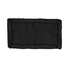 Winnerruby - Copertura di ricambio per dondolo, impermeabile, per giardino, portico, cortile, (191 x 120 cm), grigio/verde/nero/beige Nero