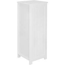 KADIMA DESIGN Bagno Mobile casetta bagno mobile in legno cassetti bianchi armadietto laterale