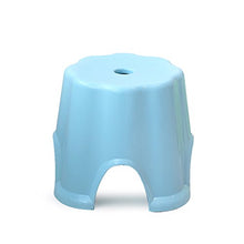 QARYYQ Sgabello Basso plastica Ispessimento for Bambini da tavola Soggiorno Sgabello da Bagno Creativo Cambio casa Scarpe Sgabello da Bagno Antiscivolo Sedia della Doccia