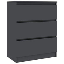 XHCP Credenza, Comodino, Comodino, Divano Letto, Mobile Laterale per Soggiorno Camera da Letto Camera da Letto Sonoma Rovere 60x35x76 cm truciolare