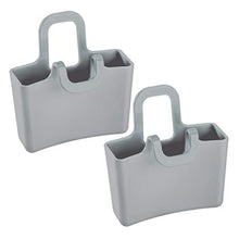Koziol Lilli Mini Cup Carryall, Cool Grey, 3 x 6.2 x 6.6 cm