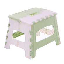 KOLOSM Sgabello Pieghevole da Bagno Steso Pieghevole Sgabello Leggero Step Steso Step Mini Sgabello Sicuro del Fumetto per Cucina, Bagno, Camera da Letto, Bambini o Adulti (Color : Chocolate)