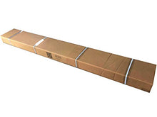 FP-TECH OMBRELLONE da Giardino DECENTRATO 3X3 ORIENTABILE Girevole A 360° PALO Alluminio (Struttura Antracite e Telo Bianco)