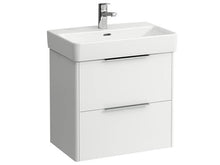 Laufen Mobiletto Vanity Base, 2 cassetti, per lavabo 818959, colorazione: Olmo Luce - H4022121102621