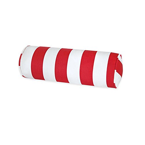 CJC Cuscini Schienale Federa Tessili Round Back Leg Roll Memory Foam Cotton 15x45cm Multifunzione