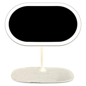 Mirror Specchio a LED, Specchio per Il Trucco, Specchio per Il Bagno, Specchio per Il Trucco, Specchio Illuminato a LED Rimovibile, Lampada da scrivania per Trucco Touch