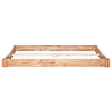 SKM Giroletto in Legno Massello di Rovere 140x200 cm (23.8kg)