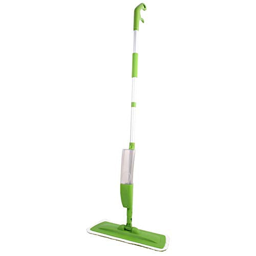 SSAYY Spray Mop Mocio A Spruzzo da 600 Ml con Pistola A Spruzzo Mocio A Vapore Piastrella Pavimento in Legno Mop Piatti Automatici Pulizia per Strumento Detergente per La Casa Mop Pigro