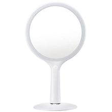Makeup mirror Specchio per Il Trucco con Lampada Specchio Specchio HD Specchio per Il Trucco dimmerabile Base ad Assorbimento Magnetico Specchio per Il Trucco Indietro 5 Volte Lente di ingrandimento