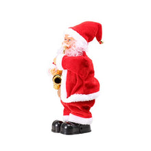 Amosfun Babbo Natale Arrampicata Giocattoli Danzanti Giocattolo Elettrico Grinch Pupazzo di Neve- 1Pc Canto in Movimento Babbo Natale Natale Figura Musicale Bambola Giocattolo Decorazione