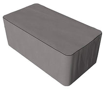 SORARA Copertura Protettiva Tavolo Rettangolare, Grigio, 165x95x70