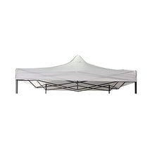 Rebecca Mobili Telo Sostituzione Per Gazebo, Ricambio Per Tendone, Bianco, Poliestere Oxford 800D, Impermeabile - Misure: 3 x 3 mt (LxP) - Art. RE6575