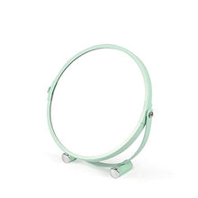 WM Specchio da bagno con base cilindrica Specchio da bagno monofacciale Specchio ingranditore Bagno Camera da letto Vanity Specchio Specchio - 11.5