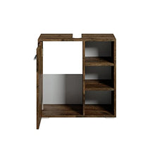 Mobili di Bagno Neptunes (Rovere Marron)
