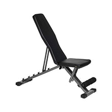 PUCHIKA Panca per sollevamento pesi, panca regolabile, panca pieghevole per allenamento completo del corpo, pressione panchina