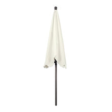 Sekey® 200x125cm Parasole Ombrellone Balcone Esterno da Giardino Protezione UV 50+ Crema Rettangolo