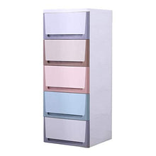 QJL_ANA Moderna semplicità di Vestiti di plastica Dresser cassetto ripostiglio Organizzatore for la Camera da Letto di plastica Governo di immagazzinaggio Soggiorno Camera da Letto cassettiera