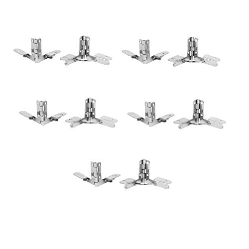 New Lon0167 Contenitore di In primo piano regalo efficacia affidabile del vino coperchio in legno 90 gradi supporto cerniera a molla tono argento 10 pz(id:d20 d1 f3 c34)