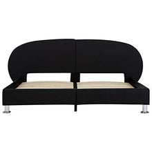 SKM Giroletto Nero in Similpelle 180x200 cm (32.6kg)
