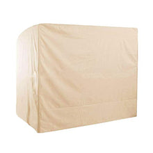 BESPORTBLE Copertura per Sedia Sospesa per Patio Copertura Impermeabile per Mobili Protezione per Giardino Altalena Copertura Antipolvere Protezione Solare Protezione per Patio Esterno 220X125x170 Cm