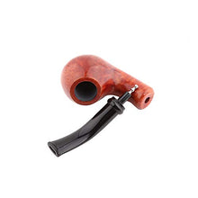 Filtro radiale smontabile per pipe manuale in legno massello
