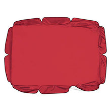 Markoo - Tettoia di ricambio per altalena da giardino, impermeabile, per esterni, altalena, amaca, tettoia, tettoia di ricambio per altalena, color cioccolato, 195 x 125 x 15 cm
