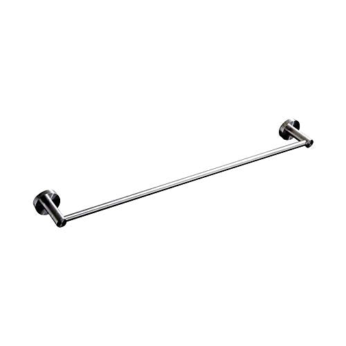 AGGF Portasciugamani da Bagno SUS 304 Portasciugamani in Acciaio Inox Autoadesivo o Viti di Montaggio Portasciugamani Rotondo Portasciugamani Ispessimento Bagno Cucina Ufficio Portasciugamani -30