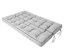 Cuscino per altalena, cuscino per panca da giardino, cuscino per dondolo da giardino, cuscino per mobili da giardino
